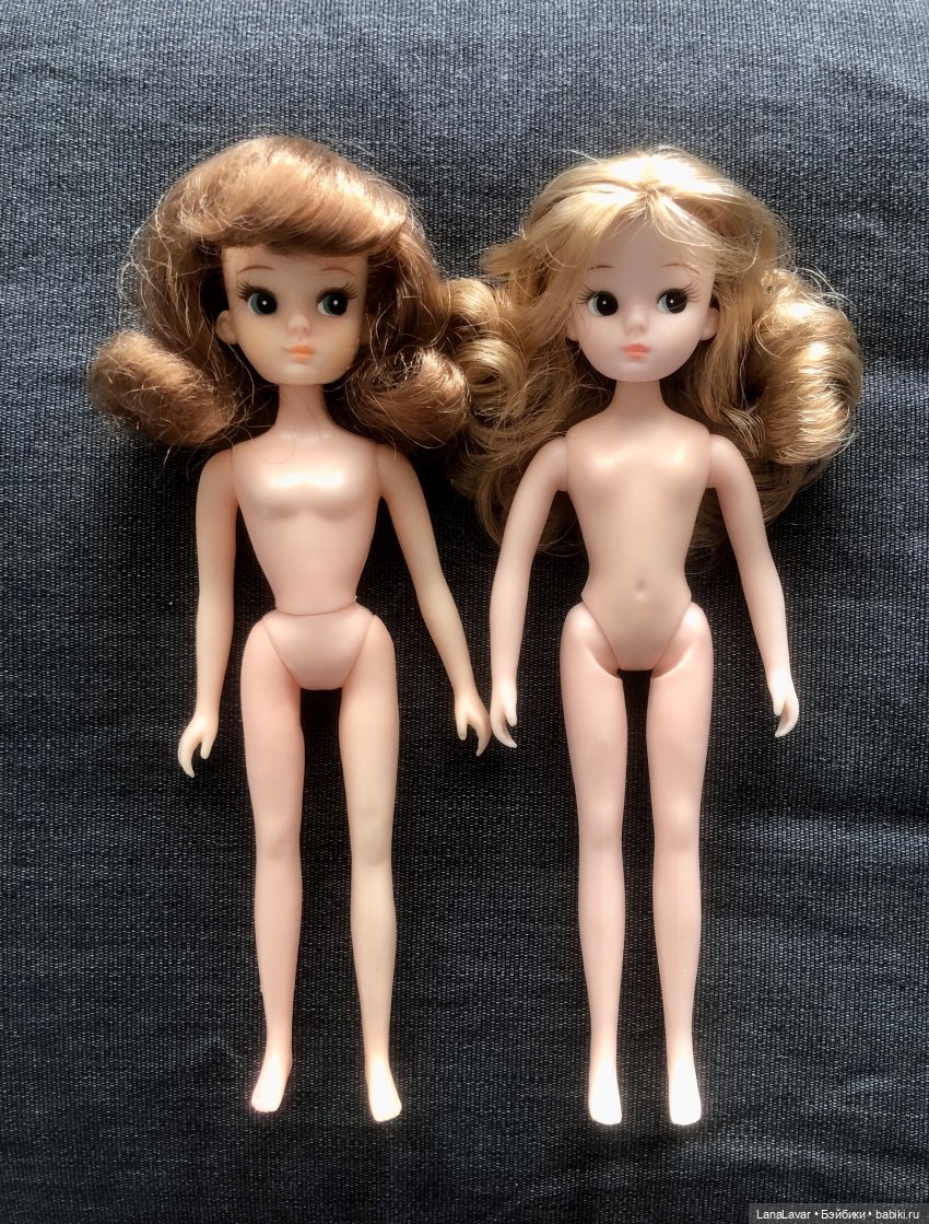 Licca 1gen на новый лад — Куклы Takara Tomy (Такара): Licca (Ликка)