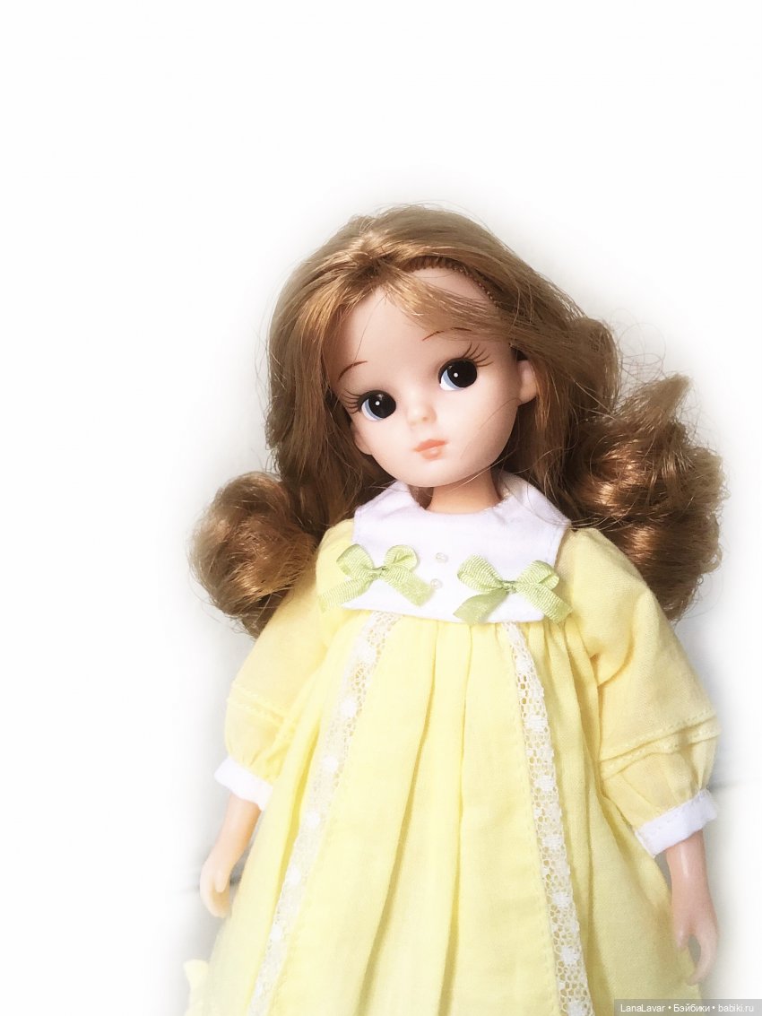 Licca 1gen на новый лад — Куклы Takara Tomy (Такара): Licca (Ликка) (фото 8)