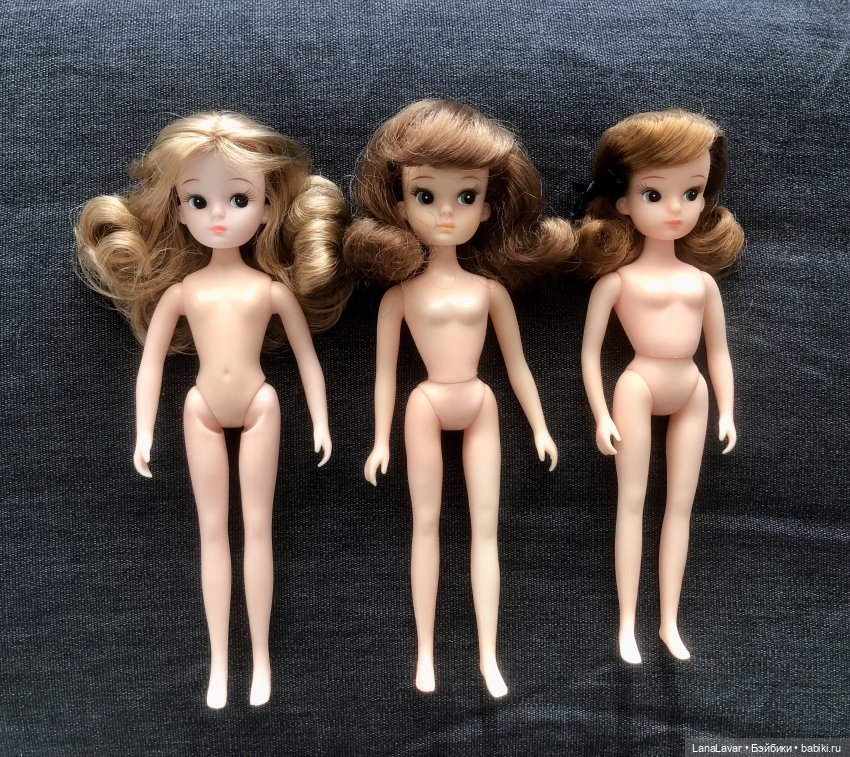 Licca 1gen на новый лад — Куклы Takara Tomy (Такара): Licca (Ликка)