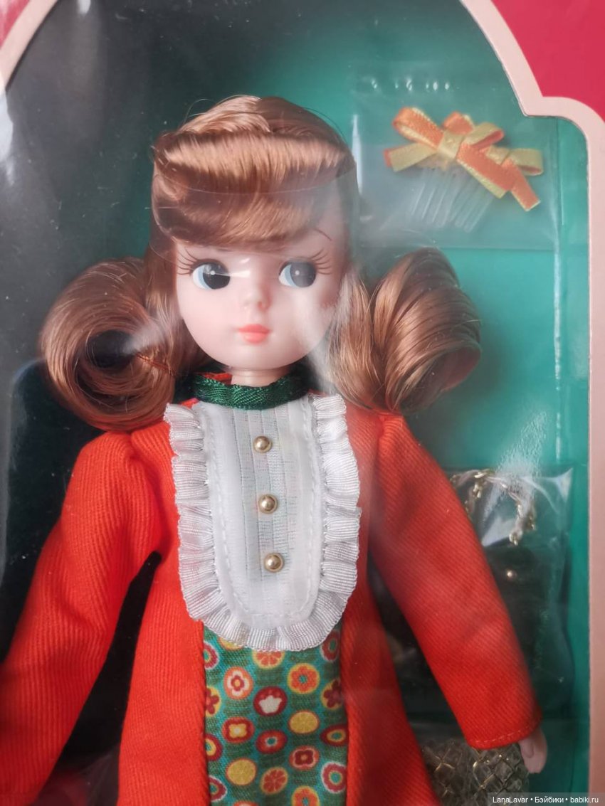 Licca 1gen на новый лад — Куклы Takara Tomy (Такара): Licca (Ликка) (фото 10)