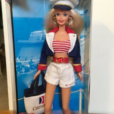 Carnival Cruise Barbie