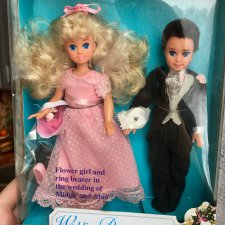 Келли (формата Стейси) и Тодд на свадебной вечеринке / wedding day Kelly and Todd