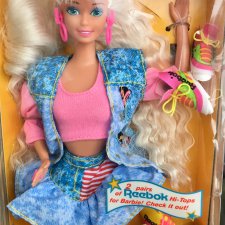 All American Barbie/Reebok edition