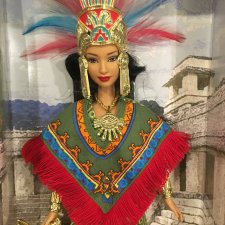 Принцесса древнего Мехико