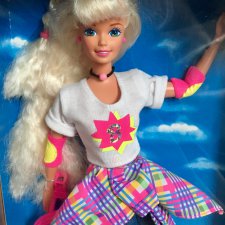 In-line Barbie