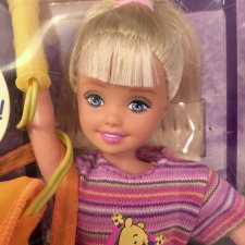 Стейси и ее любимый мишка / Flashlight fun Stacie