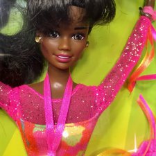 Кристи гимнаст / Gymnast Barbie Christie