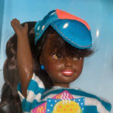 Лапочка Джэнет (подружка Стейси) / Happy Meal Janet