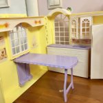 Кухня бабушки / Happy Family Barbie doll Grandma's Kitchen