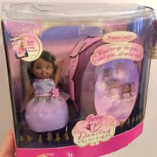 Barbie 12 Dancing Princesses AA Lacey  \ Барби 12 танцующих принцесс темнокожая Лэйси