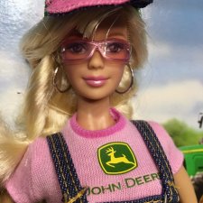 John Deere Barbie