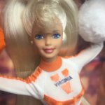 Девочка чирлидер / Virginia University Barbie Cheerleader