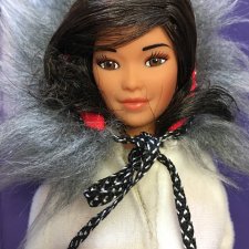 Arctic (Escimo) Barbie/ Эскимо Барби первый выпуск / Arctic (Escimo) Barbie/ Эскимо Барби первый выпуск /