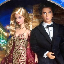 Сет Джеймс Бонд и его подруга / James Bond Barbie and Ken