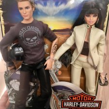 Harley Davidson Barbie and Ken set /Барби и Кен Харлей Дэвидсон сет Harley Davidson Barbie and Ken set /Барби и Кен Харлей Дэвидсон сет