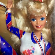 Барби олимпийская гимнастка / Olympic gymnast Barbie