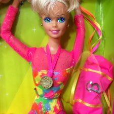 Барби гимнаст / Gymnast Barbie