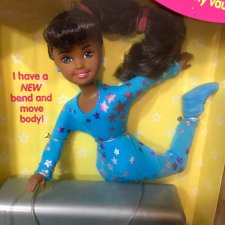 Гимнастка Дженет подружка Стейси / Janet Gymnast