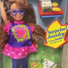 Whitney Happy meal / Витни (сестренка Барби) с миниатюрами от Макдональдс