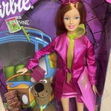 Scooby-Doo Barbie as Daphne / Барби Скуби-Ду