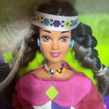 Native American Barbie 3d Edition