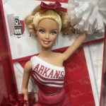 Arkansas University Cheerleader Barbie \ Барби Чирлидер Арканзас
