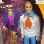 Кен Фред из Скуби - ду / Scooby-Doo Ken as Fred