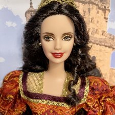 Принцесса Португалии / Princess of the Portuguese empire Barbie