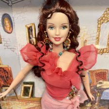 Гламурная дива / Bohemian glamour Barbie