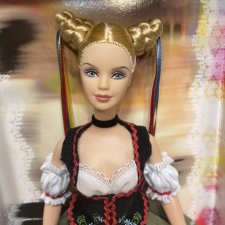 Баварская красотка Октоберфест \ Barbie Oktoberfest