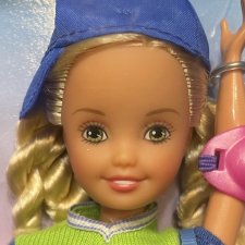 Стейси скейтбордистка / Stacie awesome skateboard