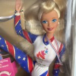 Барби олимпийская гимнастка / Olympic gymnast Barbie