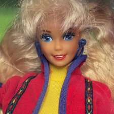 Яркая Барби из серии United Colors of Benetton Barbie