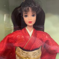 Happy new year Barbie 1995 / Красавица в кимоно