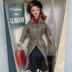 Осень в Лондоне / Autumn in London Barbie
