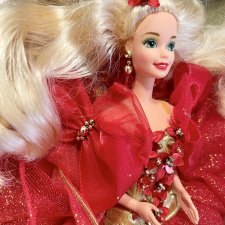 Happy Holidays Barbie