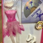 Наряд для выступления на льду/ Ice dancing outfit Barbie fashion avenue