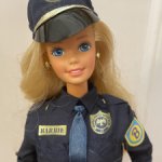 Police Officer Barbie / Барби полицейский
