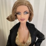 Barbie Pussy Galore - Goldfinger / Барби Пусси Галор серия Девушки Джеймса Бонда)