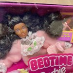 Сплюшка афро / Bedtime Barbie