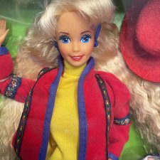 Яркая Барби из серии United Colors of Benetton Barbie