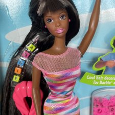 Bead Blast Barbie Christie