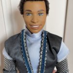Шарнирный чернокожий принц Кен / Ken Barbie and the magic of Pegasus