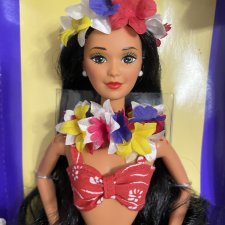 Барби Полинезия / Polynesian Barbie