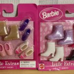 Набор обуви для Барби / Barbie little  extras / Комплект для куколок формата Стейси
