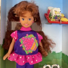Whitney Happy meal / Витни (сестренка Барби) с миниатюрами от Макдональдс
