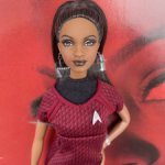 Барби Лейтенант Ухура / Star Trek Barbie Lt. Uhura