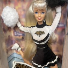 Девочка чирлидер / Purdue University Barbie Cheerleader