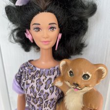 Animal lovin Nikki Barbie