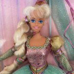 Rapunzel Barbie/ Барби Рапунцель
